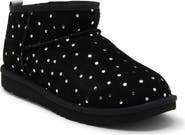 UGG® Kids' Classic Ultra Mini Shiny Dot Boot