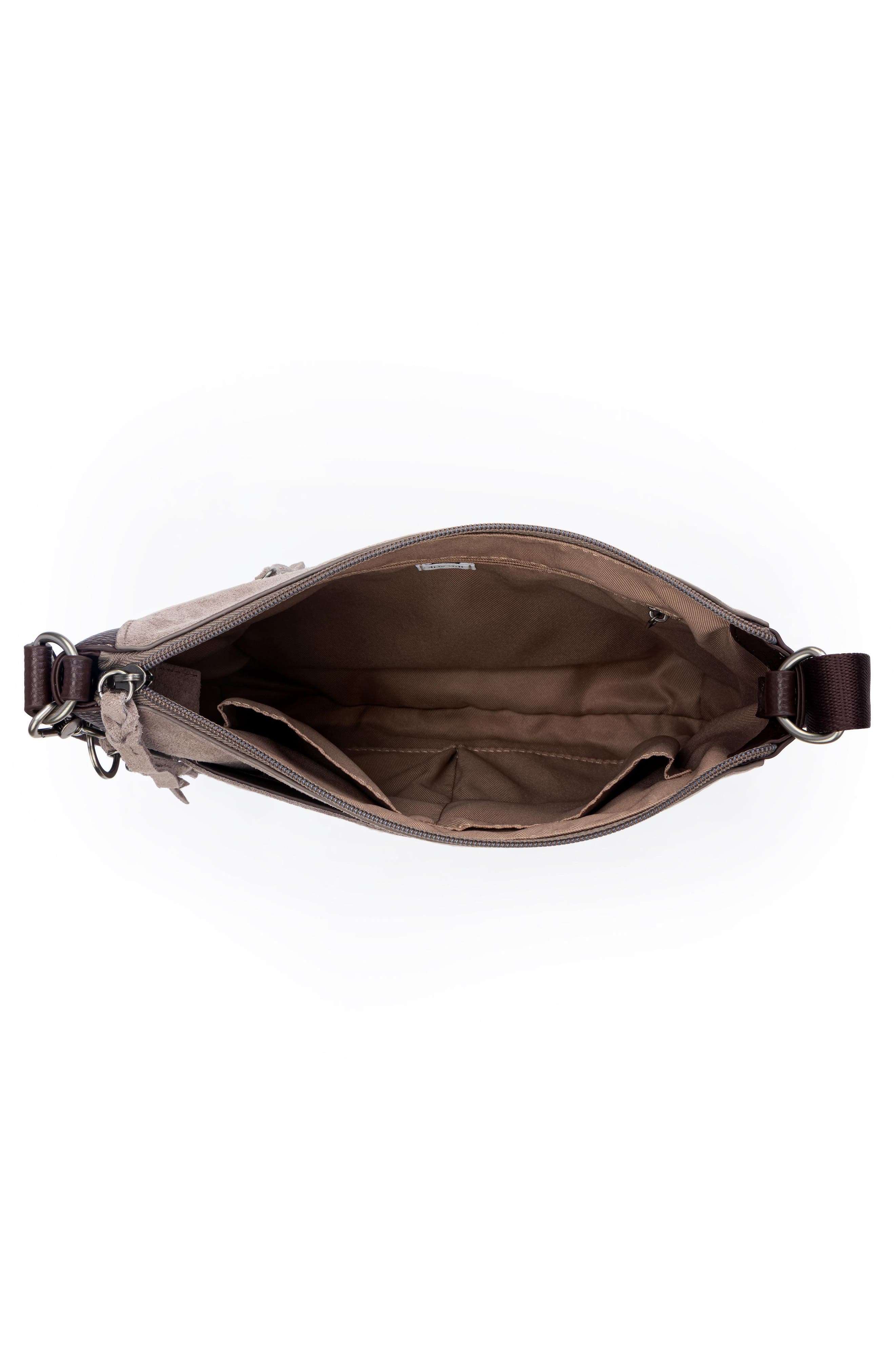 Alameda Leather Crossbody Bag, Alternate, color, MSHRM SUED