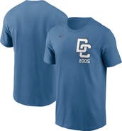 Nike Men's Nike Blue Washington Nationals 2025 City Connect Wordmark T-Shirt