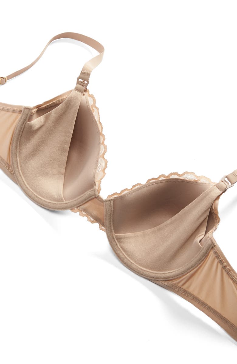 Natori Hidden Glamour Underwire Nursing Bra, Alternate, color, 