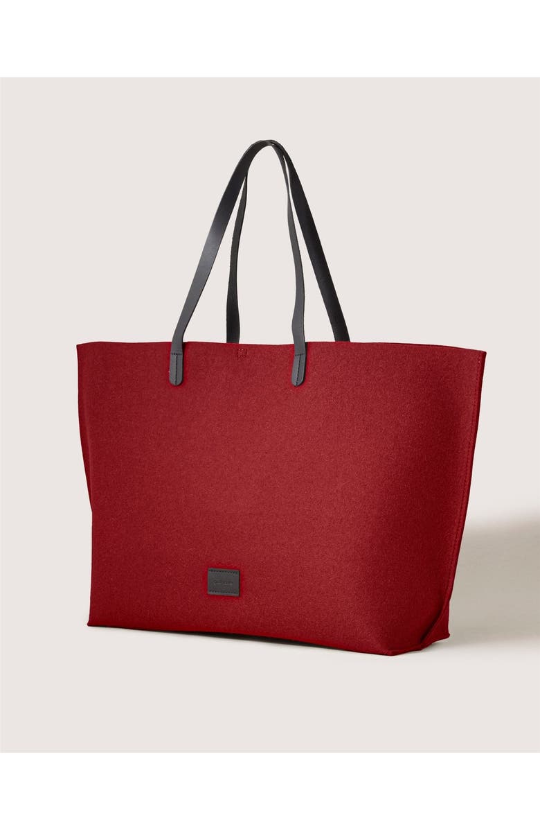 Graf Lantz Hana Merino Wool Boat Bag, Alternate, color, Cherry