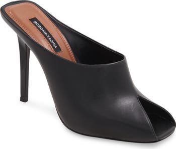 激安 超特価商店街  BCBGMAXAZRIA Nordstrom | (Women) Mule Toe Peep Zenith トライアルセット・サンプル