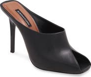BCBGMAXAZRIA Zenith Peep Toe Mule (Women) | Nordstrom