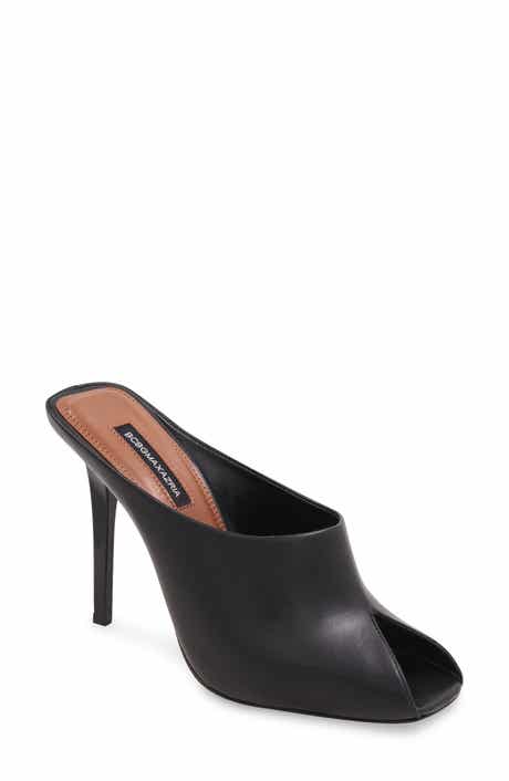 BCBGMAXAZRIA Zenith Peep Toe Mule