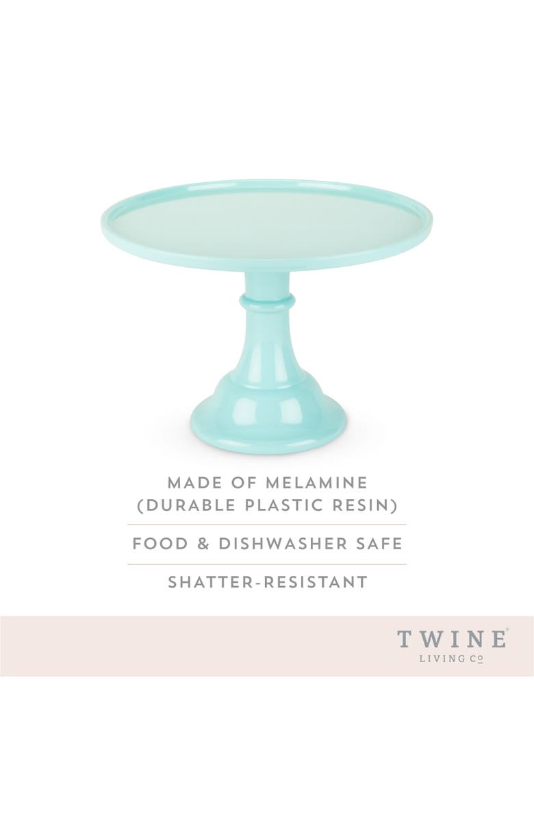 TWINE Melamine Cake Stand, Alternate, color, Mint