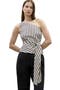 selected Cream Stripe