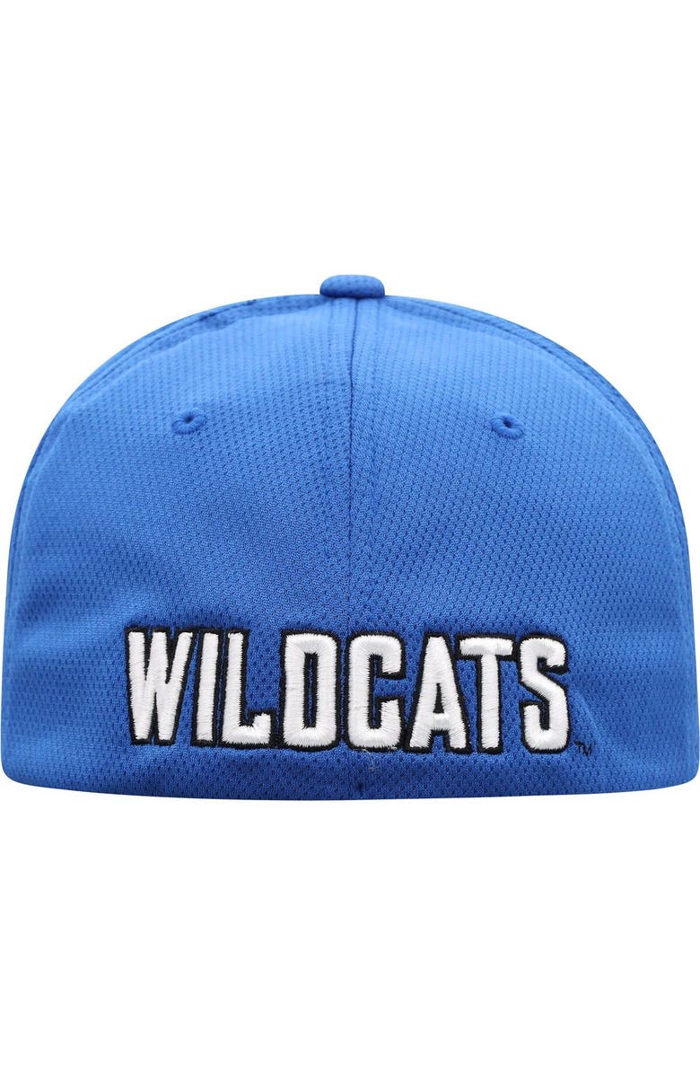 TOP OF THE WORLD Men's Top of the World Royal Kentucky Wildcats Reflex Logo Flex Hat, Alternate, color, Royal