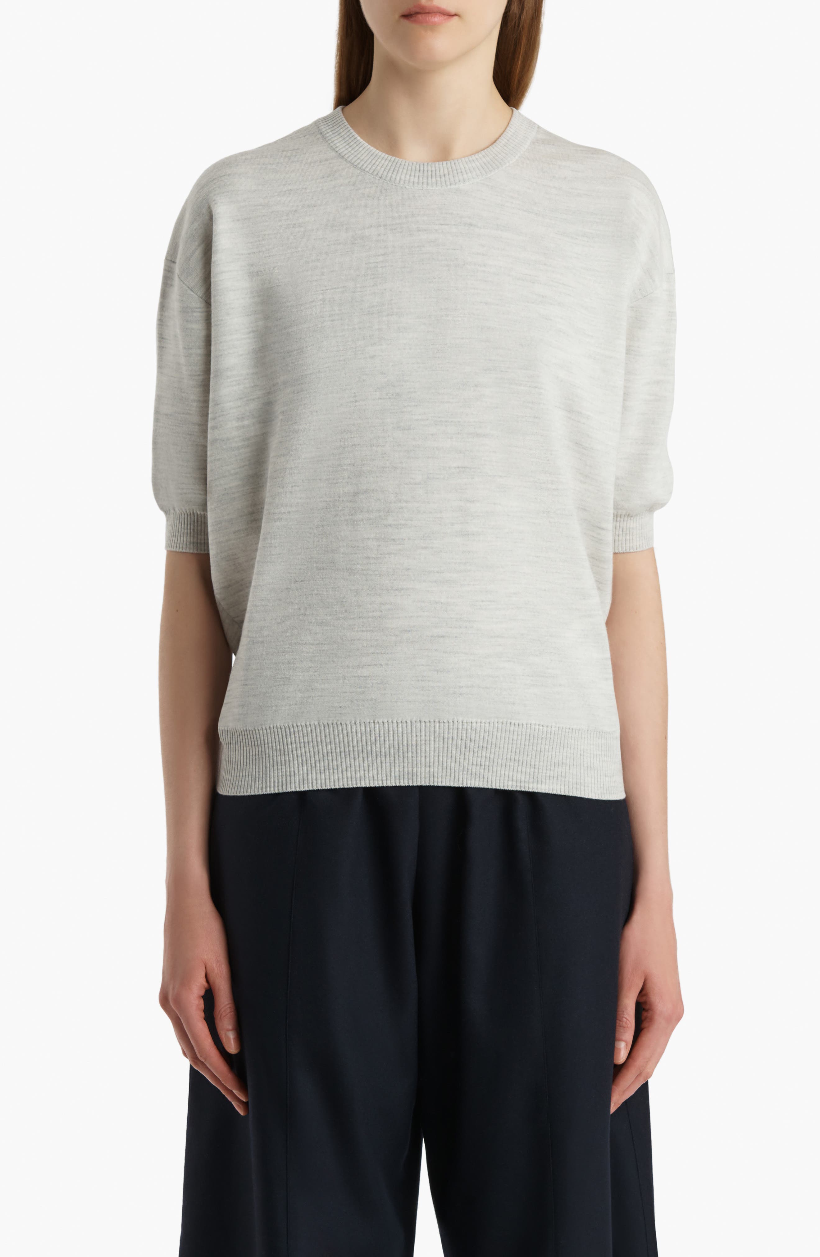 Faye Short Sleeve Sweater - image 3