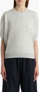 Khaite Faye Short Sleeve Sweater