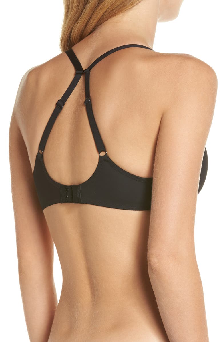 Passionata by Chantelle Feel Good Underwire Plunge Bra, Alternate, color,