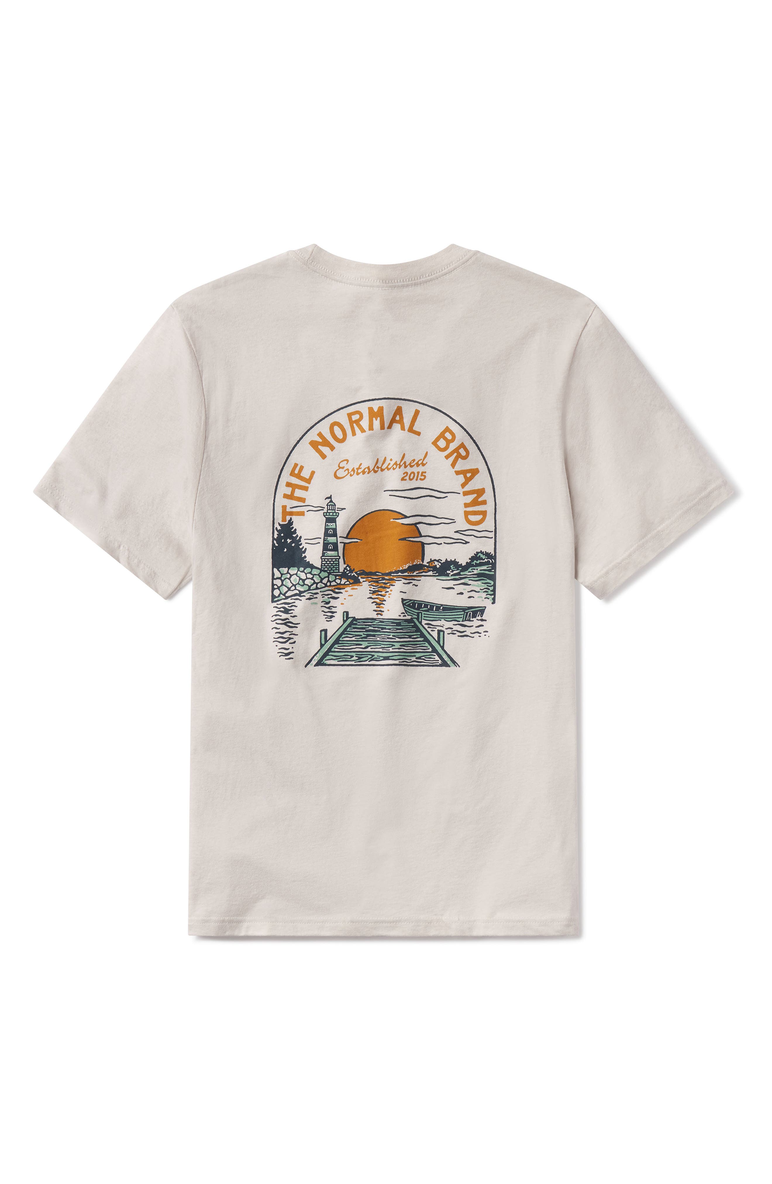 Dockside Graphic T-Shirt - image 2