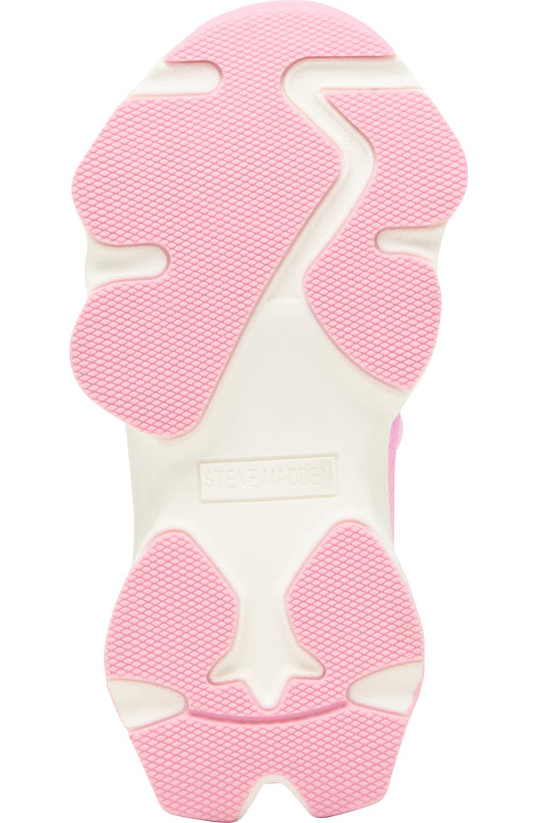 Steve Madden Kids' Tsolace Crystal Sneaker, Alternate, color,