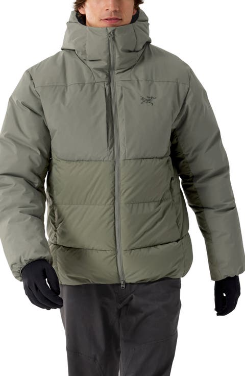 Thorium Quilted 750 Fill Power Down Hooded Jacket