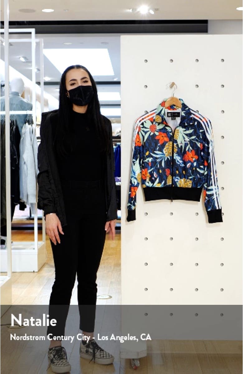 x HER Studio London Tropical Floral Track Jacket, sales video thumbnail