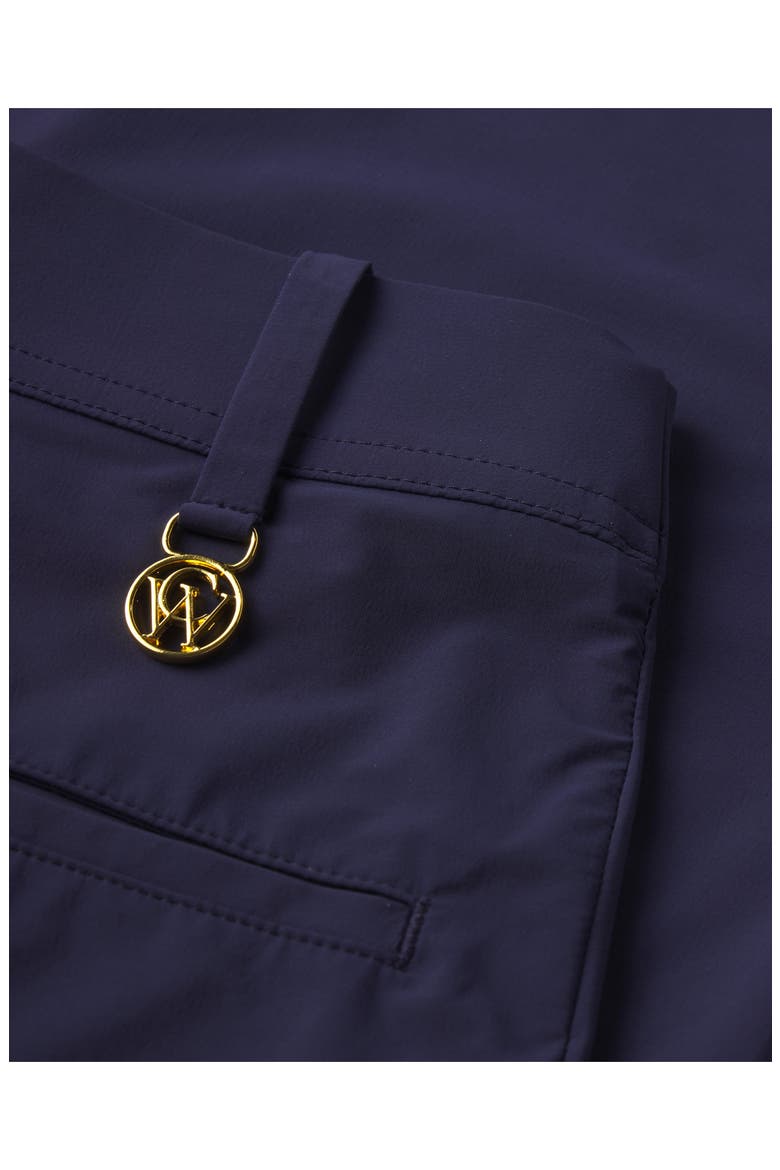 Kate Performance High Waist Ankle Pants, Alternate, color, LEGACY NAVY BLUE