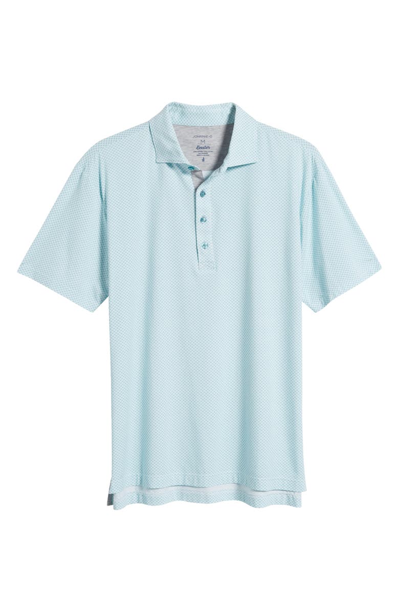johnnie-O Linxter Microdot Cotton & Lyocell Blend Golf Polo, Main, color, 