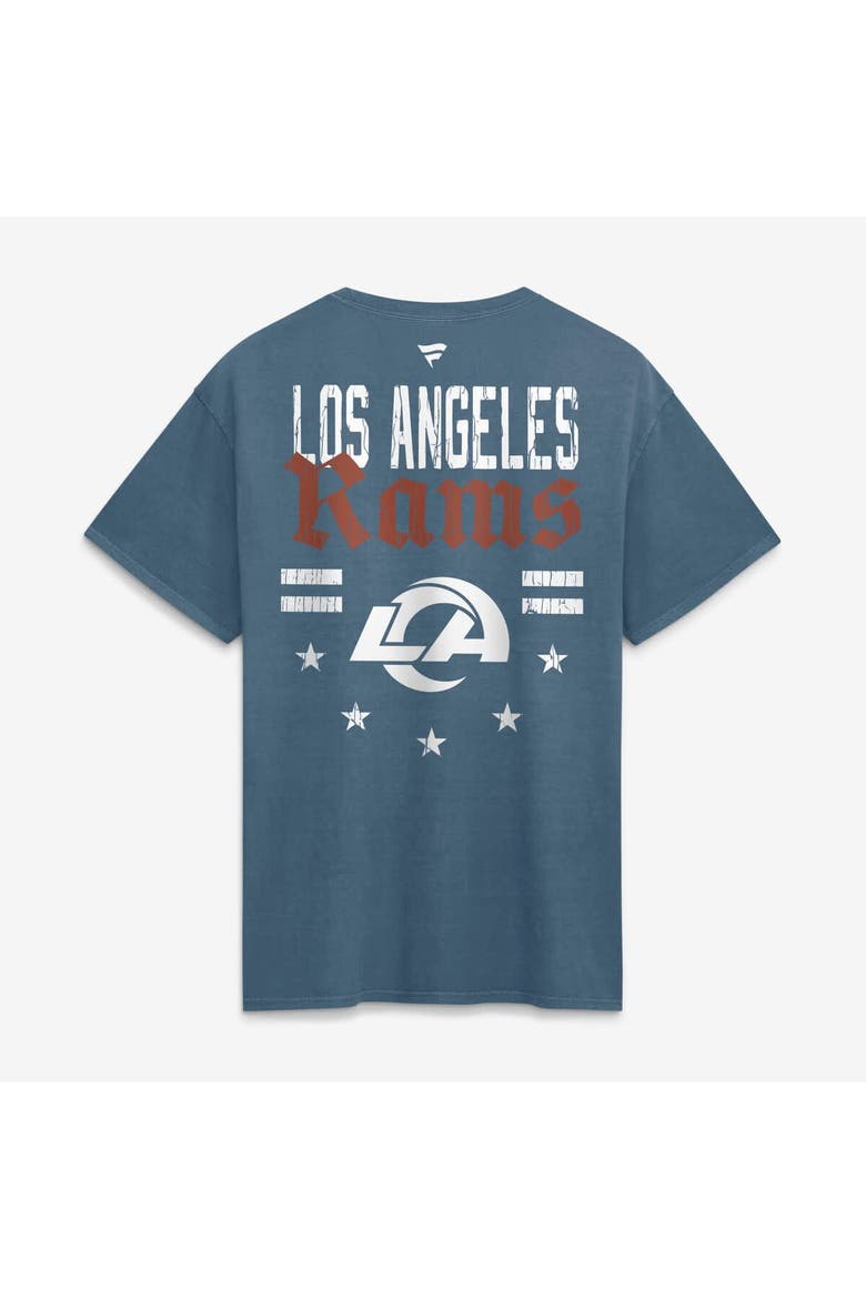 Men's Fanatics  Blue Los Angeles Rams Washed Americana T-Shirt, Main, color, Blue
