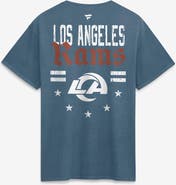 FANATICS Men's Fanatics Blue Los Angeles Rams Washed Americana T-Shirt