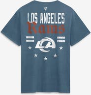 FANATICS Men's Fanatics Blue Los Angeles Rams Washed Americana T-Shirt