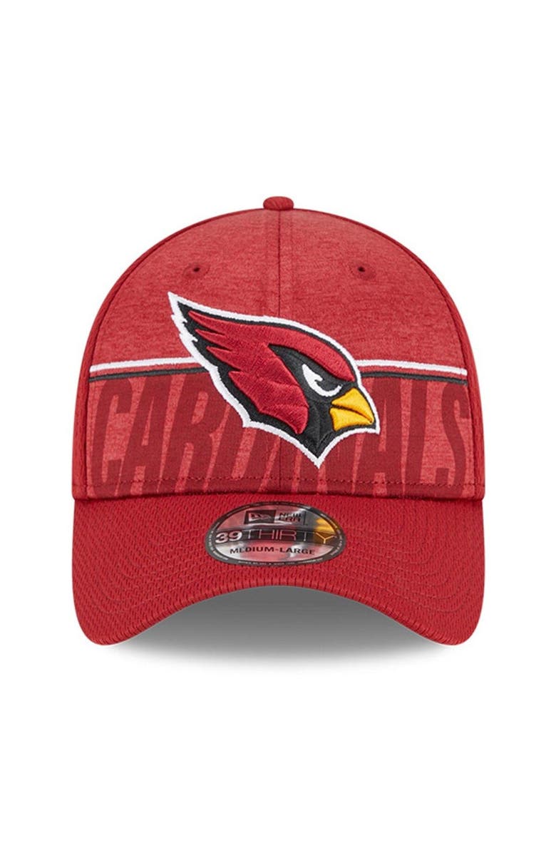 New Era Men's New Era Cardinal Arizona Cardinals 2023 NFL Training Camp 39THIRTY Flex Fit Hat, Alternate, color, Cardinal