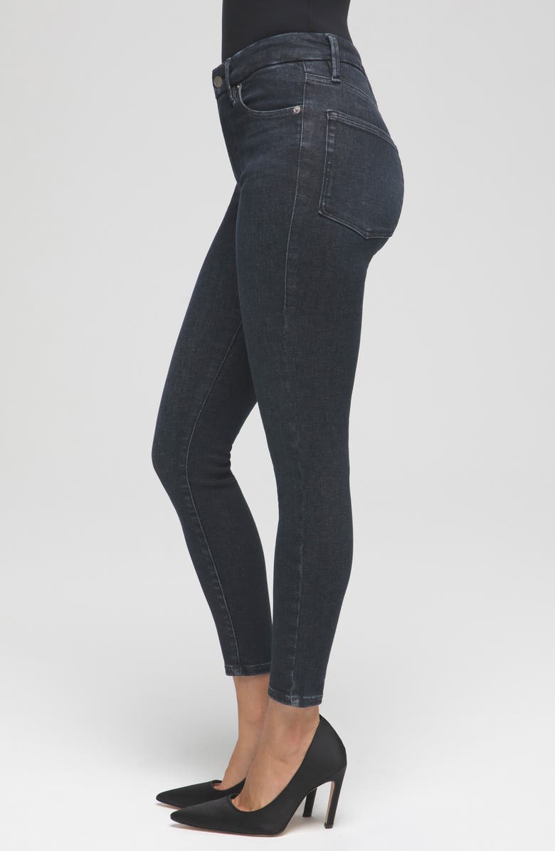 Good American Always Fits Skinny Jeans, Alternate, color,