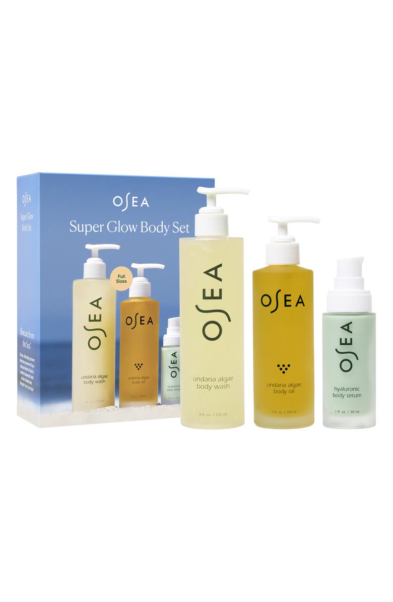 OSEA Super Glow Body Set (Nordstrom Exclusive) (Limited Edition) $106 Value, Main, color,