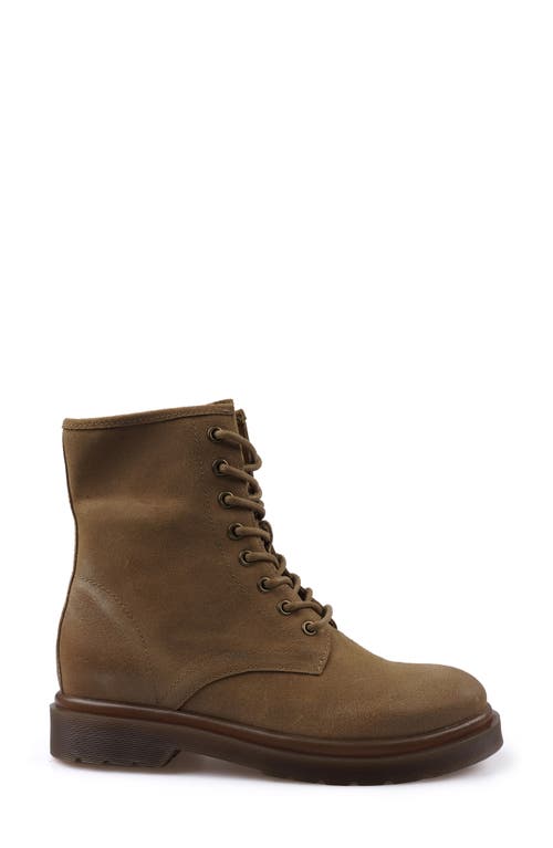 Artisan Crafted By Zigi Pacey Lace-up Boot In Green Leather