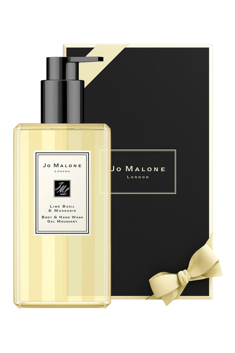 Jumbo Size Lime Basil & Mandarin Body & Hand Wash (Nordstrom Exclusive), Alternate, color, NO COLOR