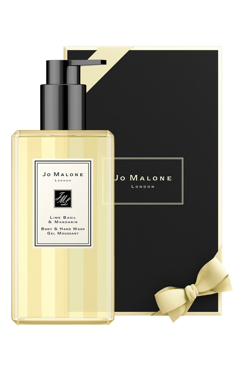 Jo Malone London<sup>™</sup> Jumbo Size Lime Basil & Mandarin Body & Hand Wash, Alternate, color, 