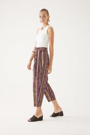Exquise Multicolor Print Pants