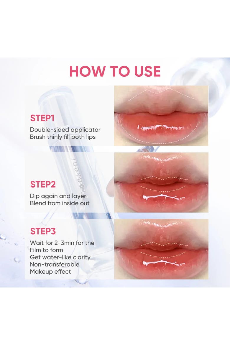 Watery Lip Gloss Gen2, Alternate, color, #02 Candy Strawberry