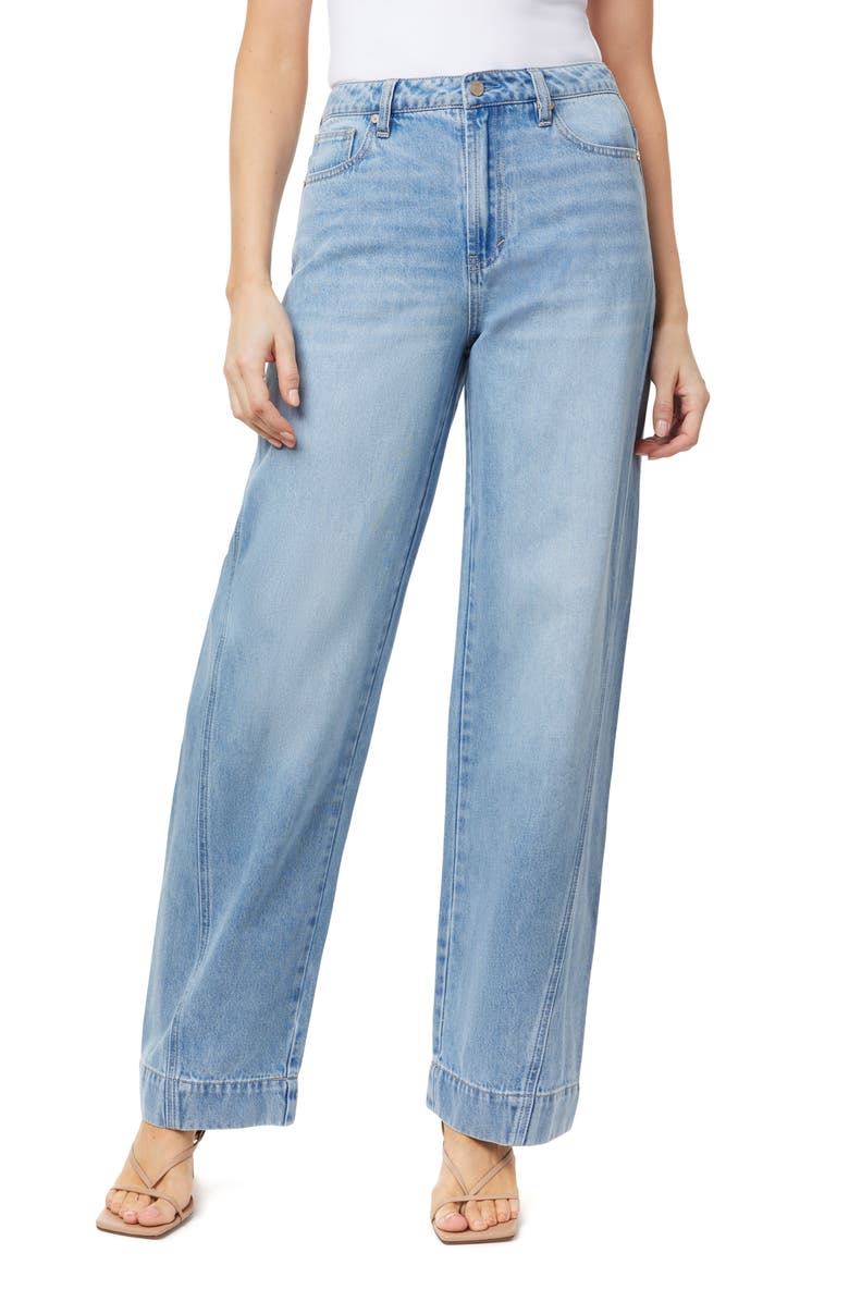 Habitual Relaxed Barrel Jeans, Main, color, Splash