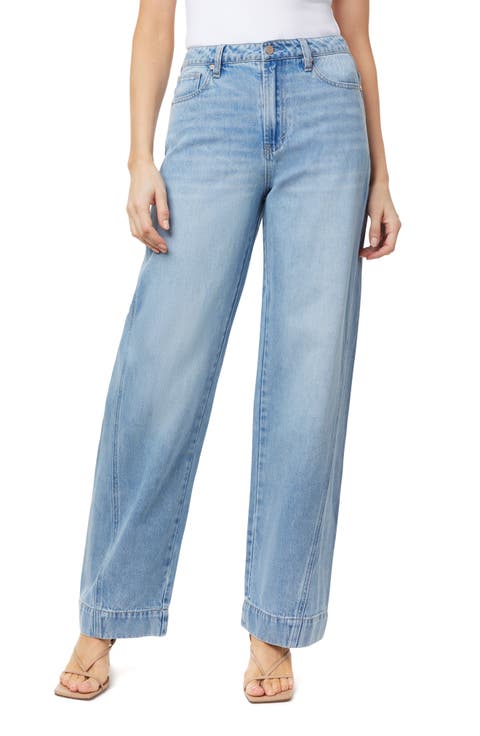 Relaxed Barrel Jeans (Splash)