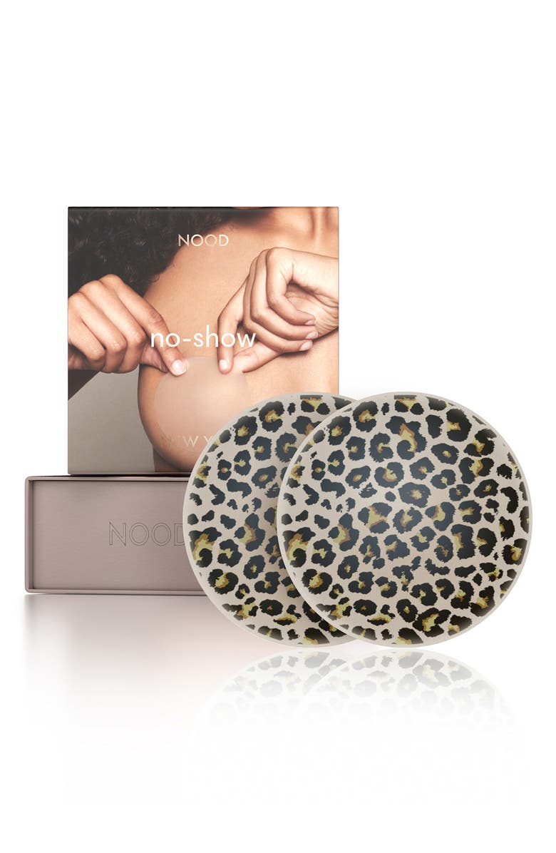 NOOD Wildside No-Show Adhesive Nipple Covers, Main, color, Wild Side