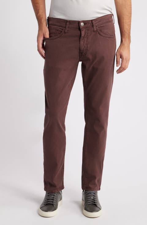 Marcus Slim Fit Stretch Pants (Regular & Tall)
