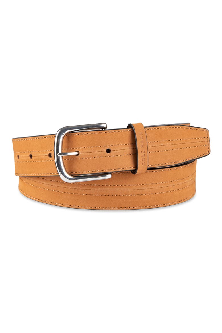 Casual Belt, Main, color, BRITSH TAN