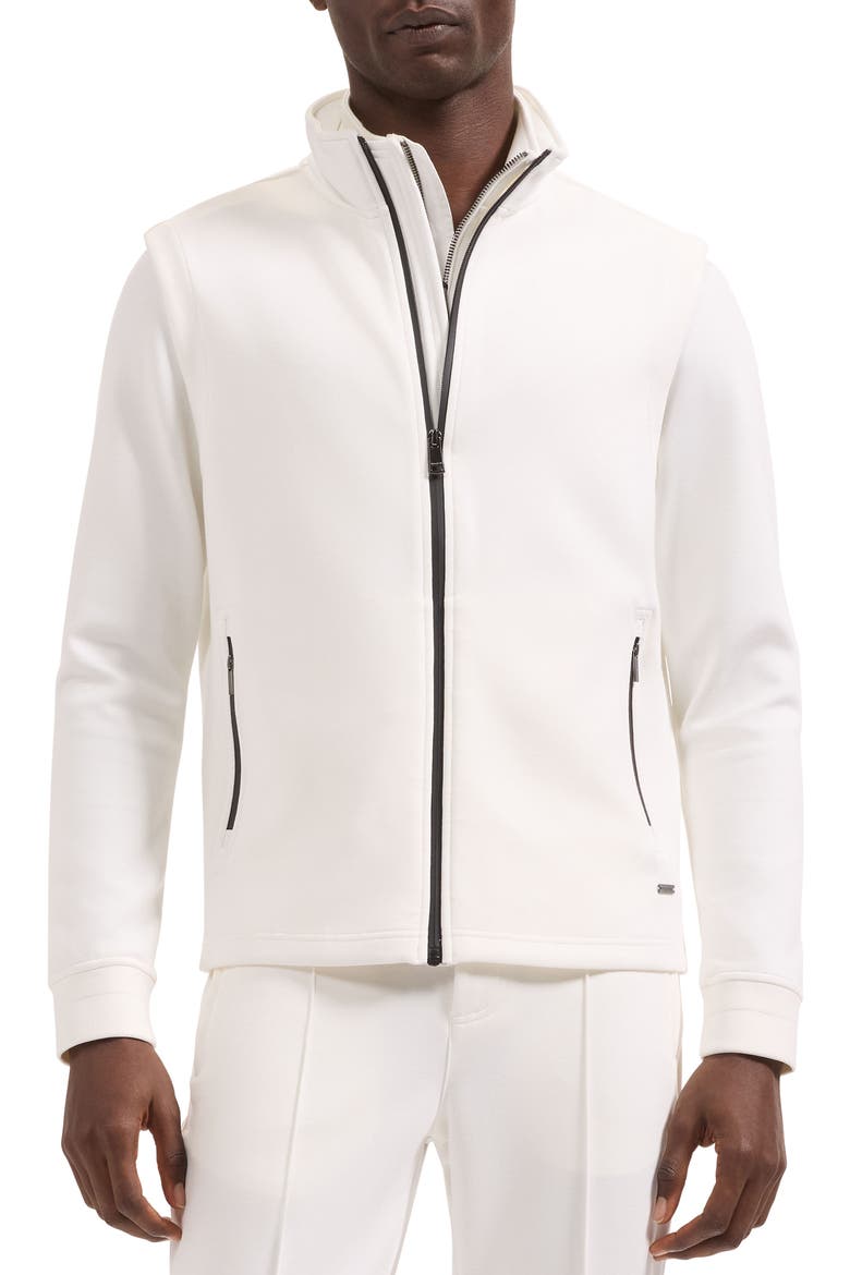 Soft Touch Tech Vest, Main, color, CHALK