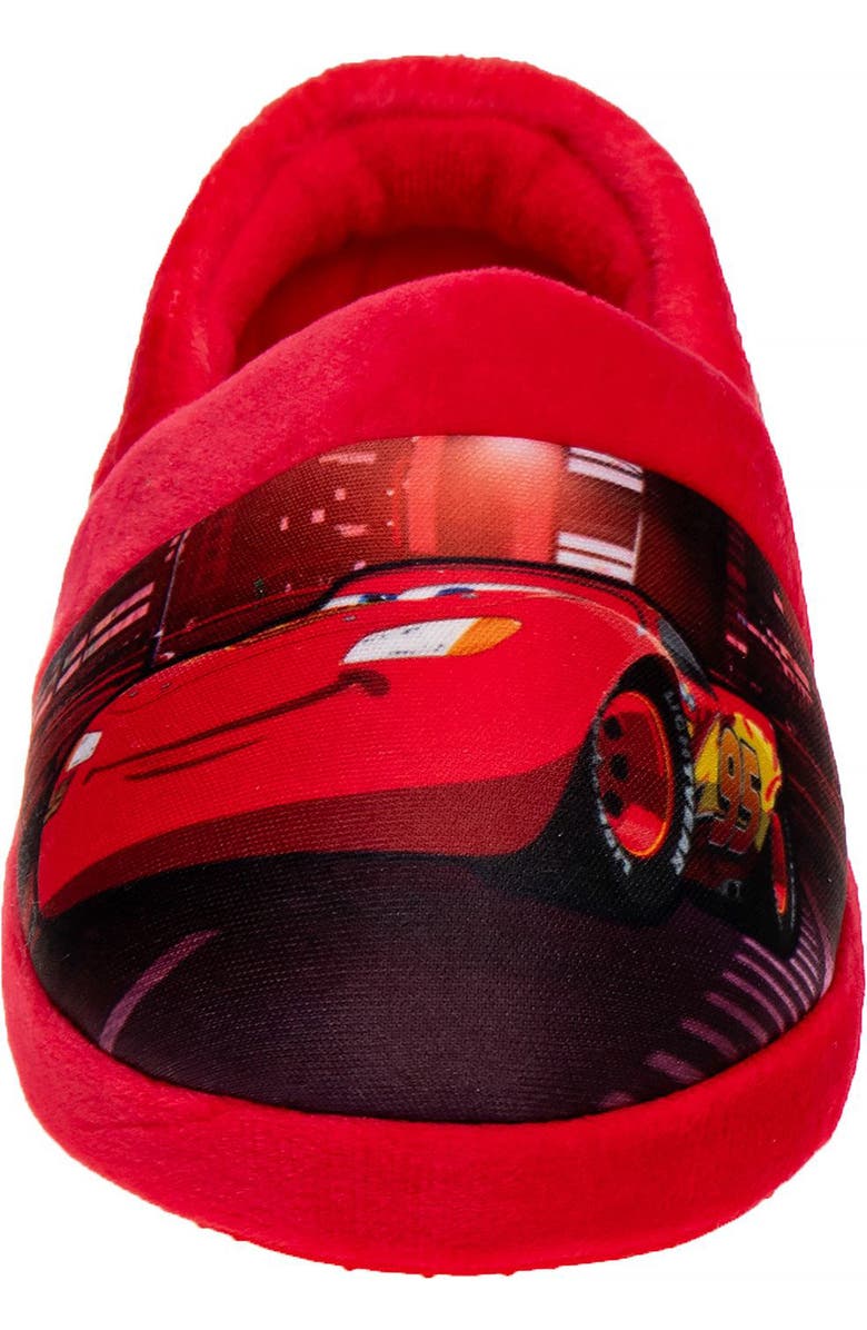 JOSMO x Disney<sup>®</sup> Kids' Pixar Cars Lightning McQueen Slipper, Alternate, color, Red