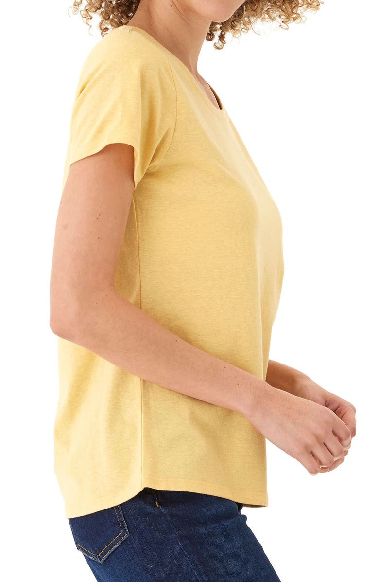 Threads 4 Thought Odette T-Shirt, Alternate, color, Butterscotch