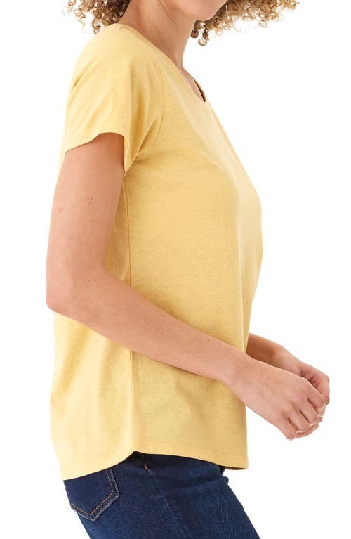 Threads 4 Thought Odette T-shirt In Butterscotch