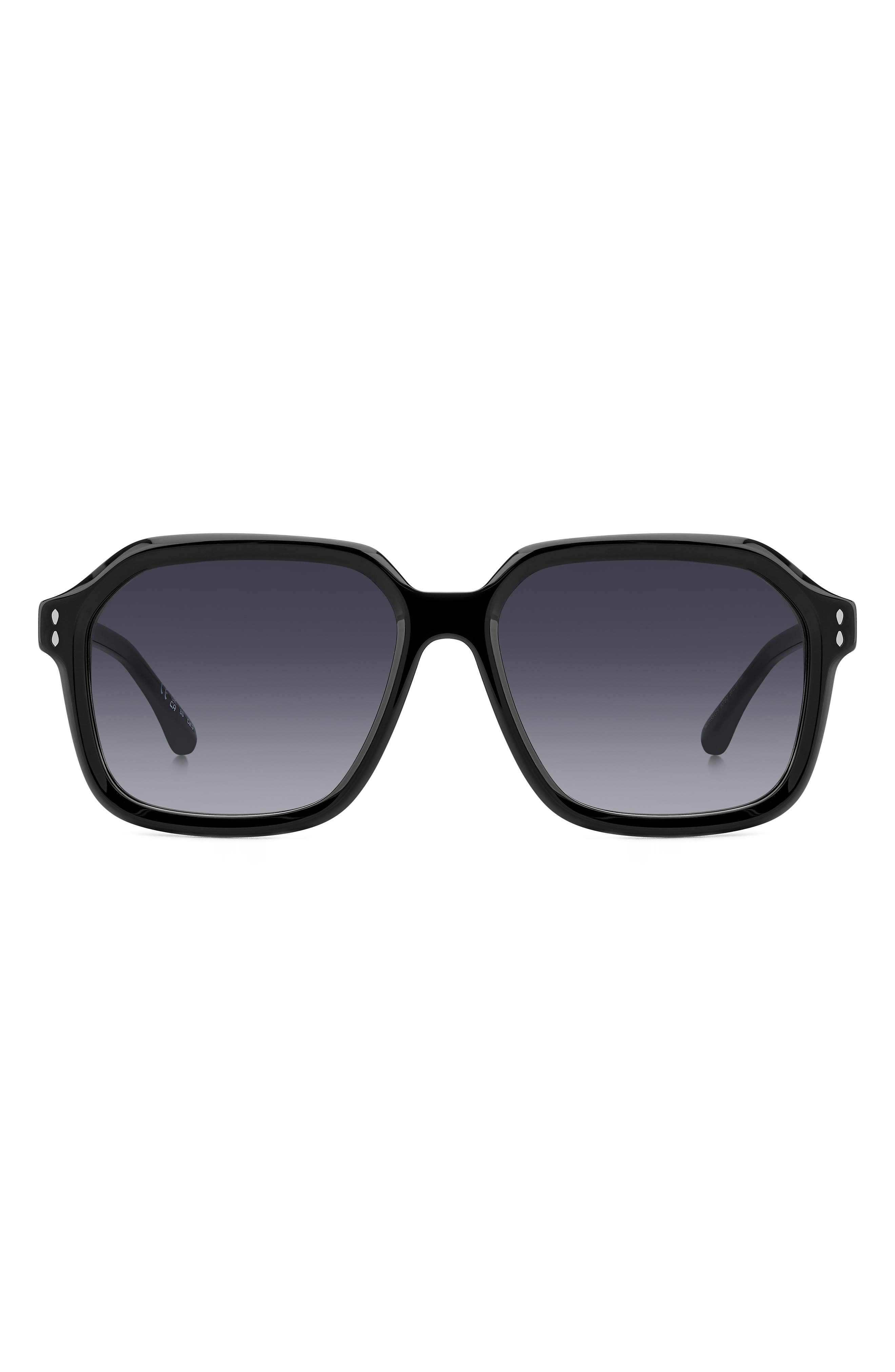 Isabel Marant 56mm Sqaure Sunglasses