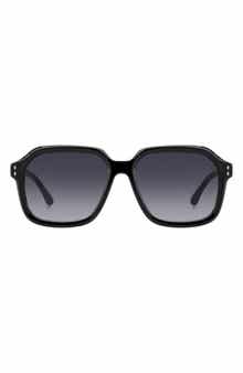 Isabel Marant 56mm Sqaure Sunglasses