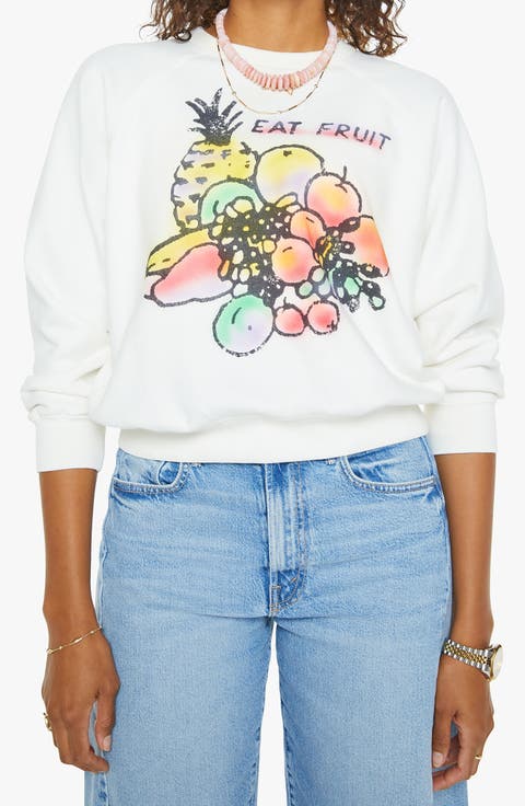 The Concert Cotton Graphic Sweatshirt