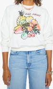 MOTHER The Concert Cotton Graphic Sweatshirt