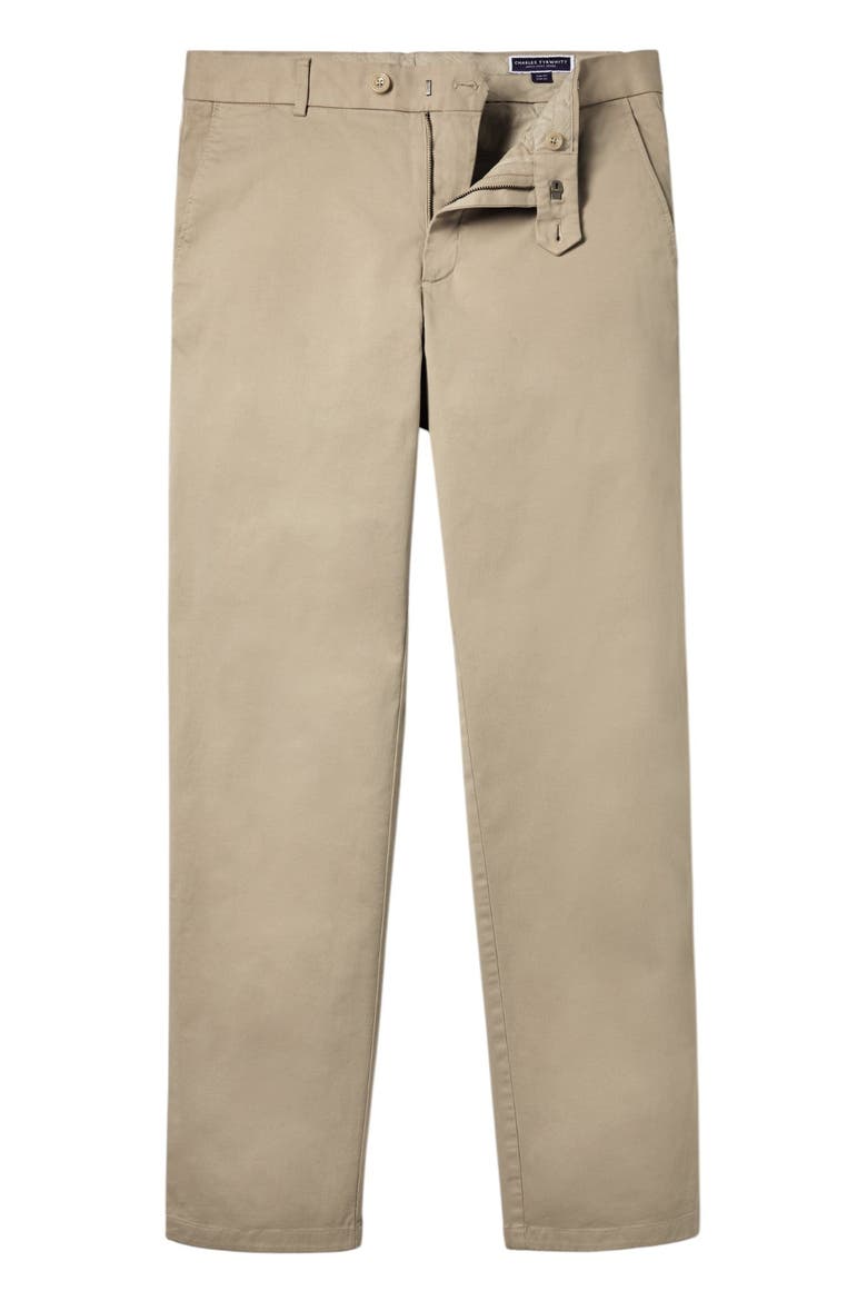 Slim Fit Lightweight Chinos, Alternate, color, Dark Tan