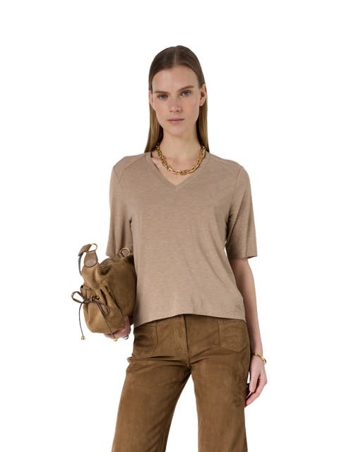 Malvine V-Neck T-Shirt