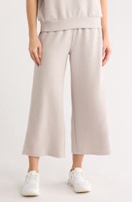 YOGALICIOUS Lanston Scuba Knit Culotte Pants