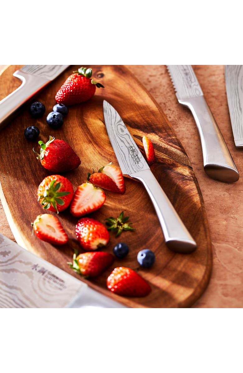 Cuisine::pro<sup>®</sup> Damashiro<sup>®</sup> 4.5" Utility Knife, Alternate, color, Silver