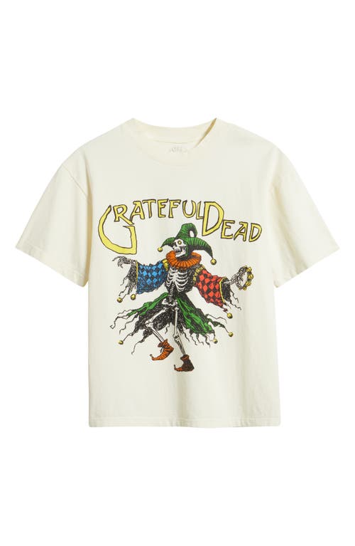 ID SUPPLY CO ID SUPPLY CO GRATEFUL DEAD JESTER GRAPHIC T-SHIRT
