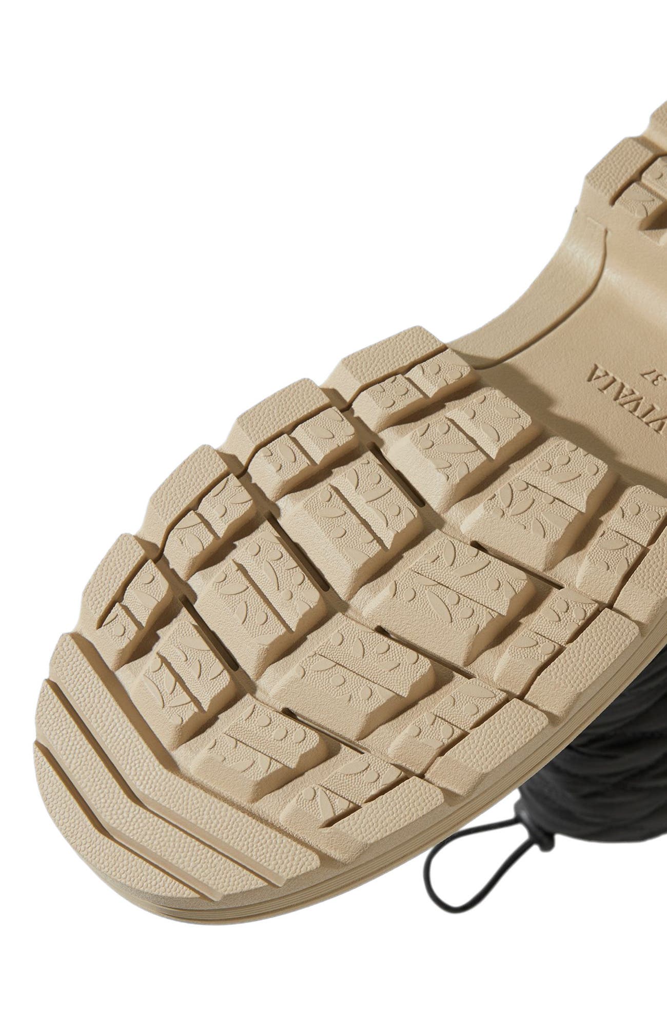 VIVAIA Quilted Waterproof PufferTherm Warm Boots, Alternate, color, Black Water Prf